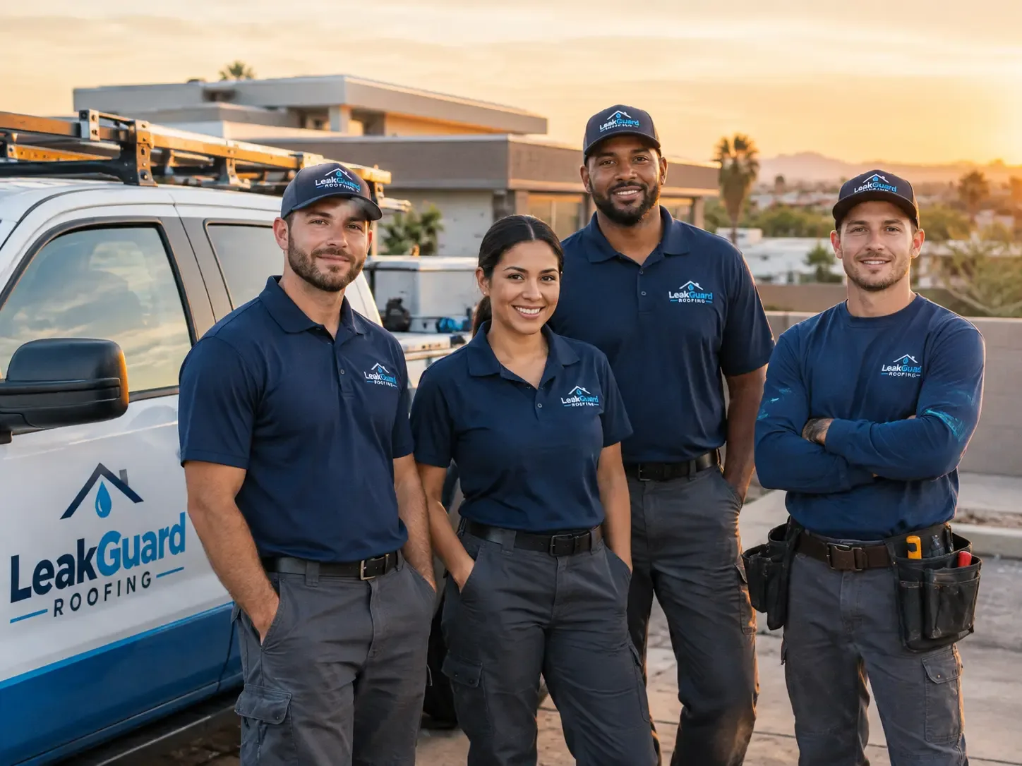 Flat Roof Leak Repair company in Leonard, ND